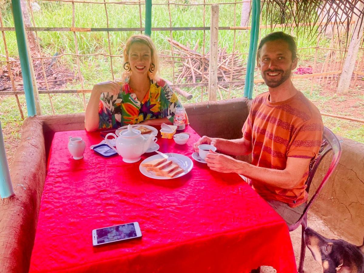 Bamboo Home Stay Hiriketiya Dikwella Kültér fotó