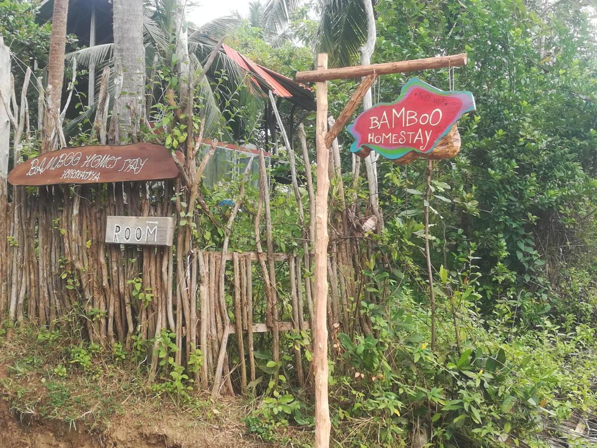 Bamboo Home Stay Hiriketiya Dikwella Kültér fotó