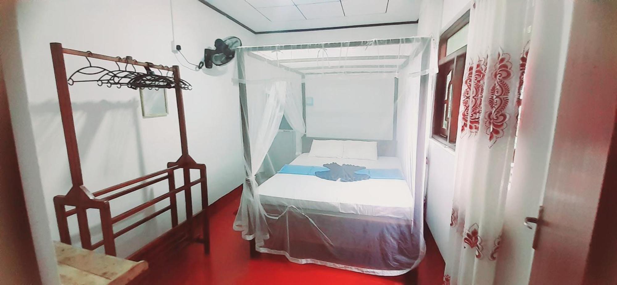 Bamboo Home Stay Hiriketiya Dikwella Szoba fotó